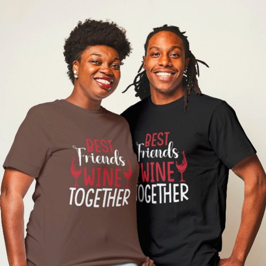 Wine Friends T-shirt