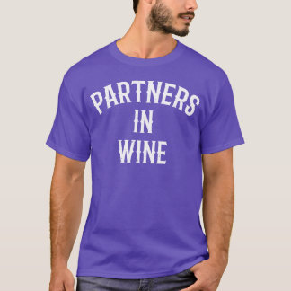 Wine funny quote friend t-shirt