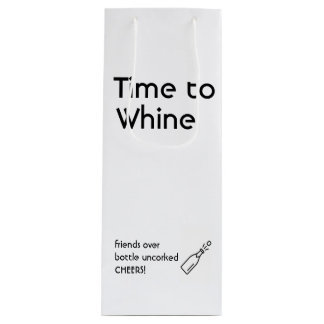 Wine Gift Bag Wijn Cadeautas