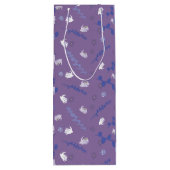 Wine Gift Bag Wijn Cadeautas (Achterkant)