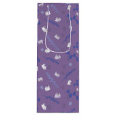 Wine Gift Bag Wijn Cadeautas (Voorkant)