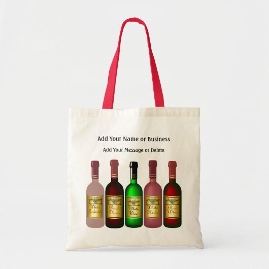 Wine Gift Tas - SRF (Voorkant)