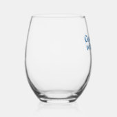 Wine Glass - Good luck with that! Wijnglas Zonder Voet (Rechts)