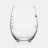 Wine Glass Rosé Spritz Recipe Guide Wijnglas Zonder Voet (Links)