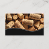 Wine Glass | Stapel kurken Visitekaartje (Achterkant)