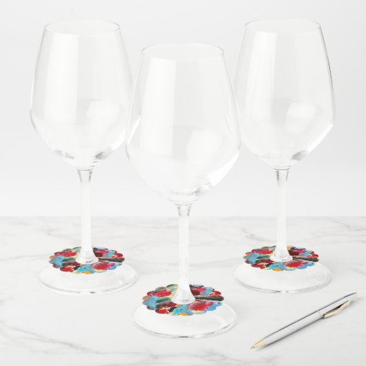 Wine Glass Tag Wijnglaslabel (Set)
