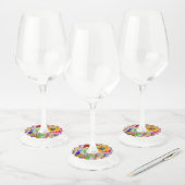 Wine Glass Tag Wijnglaslabel (Set)