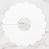 Wine Glass Tag Wijnglaslabel (Achterkant)