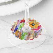 Wine Glass Tag Wijnglaslabel (Dichtbij)