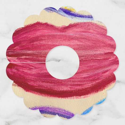 Wine Glass Tag Wijnglaslabel (Voorkant)