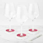 Wine Glass Tag Wijnglaslabel (Set)