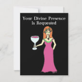 Wine Goddess Gathering Kaart (Voorkant)