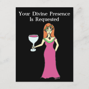 Wine Goddess Gathering Kaart