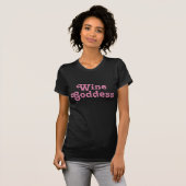 Wine Goddess Sparkle T-Shirt (Voorkant volledig)