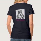 Wine Goddess T-Shirt Roman Wine Goddess (Achterkant)