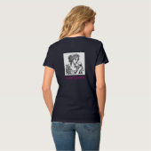 Wine Goddess T-Shirt Roman Wine Goddess (Achterkant volledig)