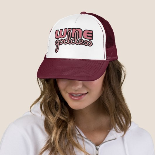 Wine Goddess Wine Trucker Pet (In situ)