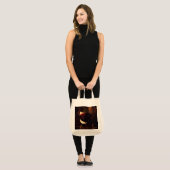 Wine Grocery Gift Bag Tote Bag (Voorkant (model))