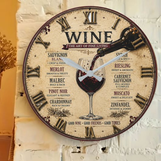 Wine Guide The Art of Fine Living Grote Klok