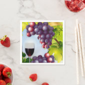 Wine Harvest Servetten (Insitu)