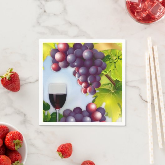 Wine Harvest Servetten (Insitu)