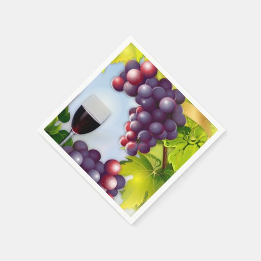 Wine Harvest Servetten (Hoek)