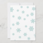 Wine Holiday Cheer Uitnodiging (Achterkant)