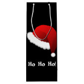 Wine Holiday Gift Bag Wijn Cadeautas (Achterkant)