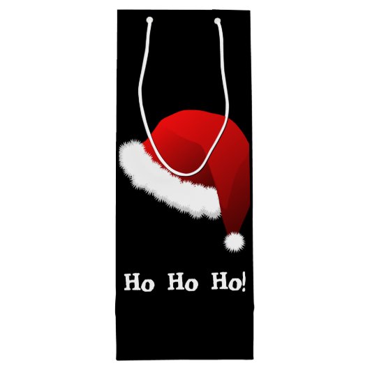 Wine Holiday Gift Bag Wijn Cadeautas (Achterkant)