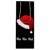 Wine Holiday Gift Bag Wijn Cadeautas (Voorkant)