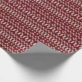 Wine Holiday Sweater Cadeaupapier (Hoek)