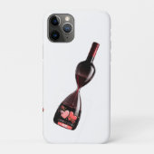 Wine Hourglass - Time Flowers Like Wine  Case-Mate iPhone Case (Achterkant)