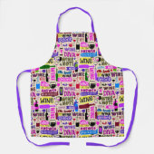 WINE Humor All-Over Print Schort (Voorkant)