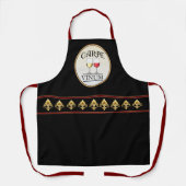 WINE Humor All-Over Print Schort (Voorkant)