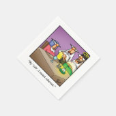 Wine Humor Cocktail Party Napkins Servet (Hoek)