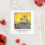 Wine Humor Cocktail Party Napkins Servet (Insitu)