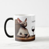 Wine Humor coffee Mug Magische Mok (Links)