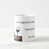 Wine Humor coffee Mug Magische Mok (Center)