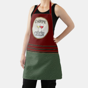 WINE Humor Grijp de Wijn All-Over Print Schort