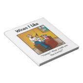 Wine Humor Journal Notitieblok Gift (Schuin)
