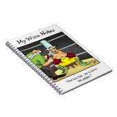 Wine Humor Journal Notitieboek (Rechterzijde)