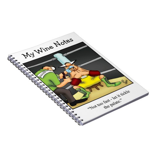 Wine Humor Journal Notitieboek (Rechterzijde)