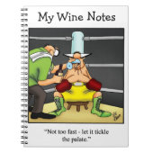 Wine Humor Journal Notitieboek (Voorkant)