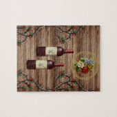 Wine Jigzaag Puzzle Legpuzzel (Horizontaal)