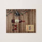 Wine Jigzaag Puzzle Legpuzzel (Horizontaal)
