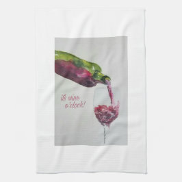 Wine Kitchen Towel Theedoek