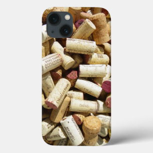 Wine-kurk iPad-luchttas! iPhone 13 Hoesje