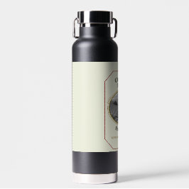 Wine Label Water Bottle Waterfles