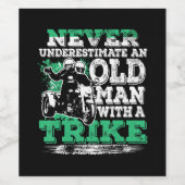 Wine Labels Wijn Etiket (Enkel label)