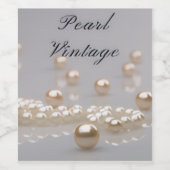 Wine labels wijn etiket (Enkel label)